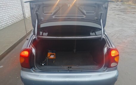 Chevrolet Lanos I, 2007 год, 125 000 рублей, 4 фотография