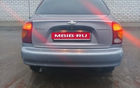 Chevrolet Lanos I, 2007 год, 125 000 рублей, 3 фотография