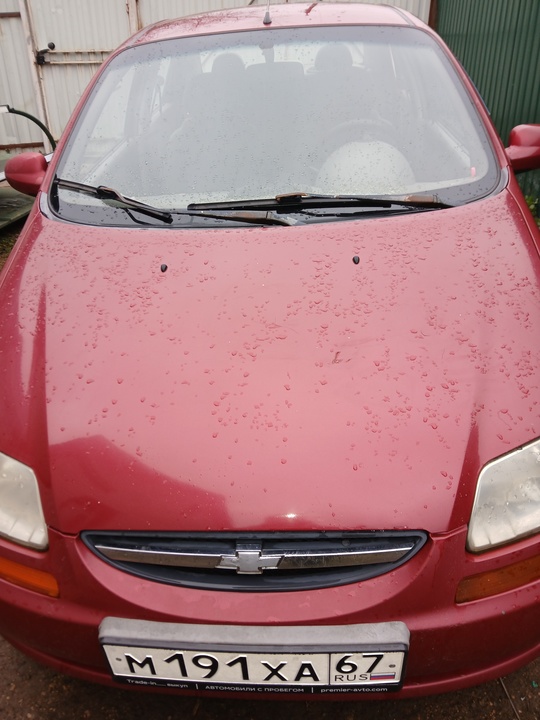 Chevrolet Aveo T200, 2004 год, 175 000 рублей, 2 фотография