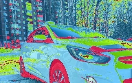 Hyundai Solaris II рестайлинг, 2011 год, 750 000 рублей, 1 фотография