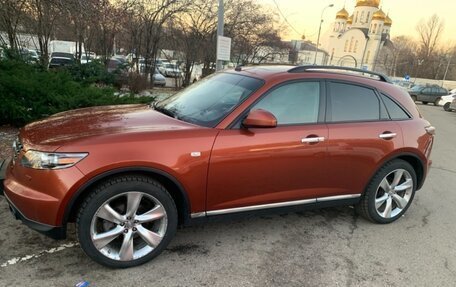 Infiniti FX I, 2007 год, 1 300 000 рублей, 3 фотография