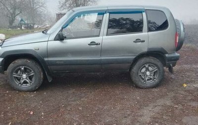 Chevrolet Niva I рестайлинг, 2007 год, 450 000 рублей, 1 фотография