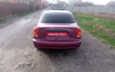 Chevrolet Lanos I, 2005 год, 210 000 рублей, 3 фотография