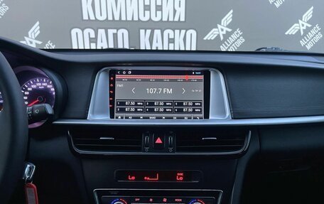 KIA Optima IV, 2019 год, 1 400 000 рублей, 19 фотография