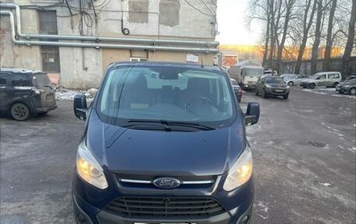 Ford Tourneo Custom I рестайлинг, 2016 год, 2 500 000 рублей, 1 фотография