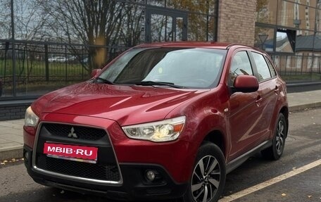Mitsubishi ASX I рестайлинг, 2011 год, 1 050 000 рублей, 1 фотография