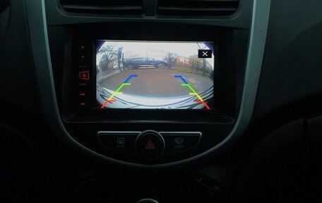 Hyundai Solaris II рестайлинг, 2011 год, 660 000 рублей, 9 фотография