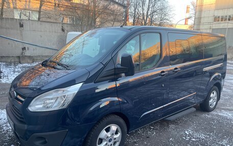 Ford Tourneo Custom I рестайлинг, 2016 год, 2 500 000 рублей, 11 фотография