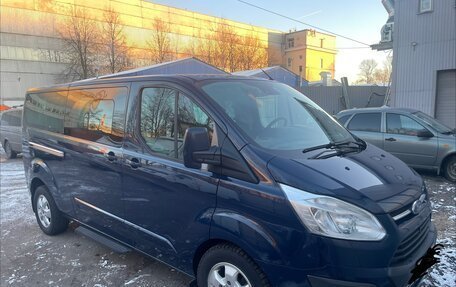 Ford Tourneo Custom I рестайлинг, 2016 год, 2 500 000 рублей, 10 фотография