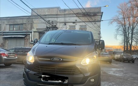 Ford Tourneo Custom I рестайлинг, 2016 год, 2 500 000 рублей, 13 фотография