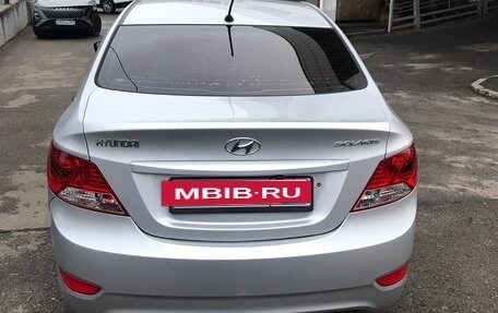 Hyundai Solaris II рестайлинг, 2011 год, 660 000 рублей, 5 фотография