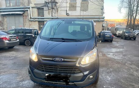 Ford Tourneo Custom I рестайлинг, 2016 год, 2 500 000 рублей, 14 фотография