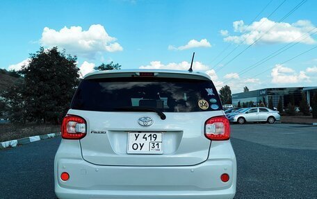 Toyota Passo III, 2018 год, 1 215 000 рублей, 4 фотография