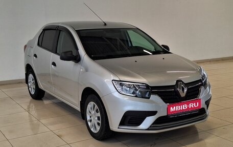 Renault Logan II, 2020 год, 1 090 000 рублей, 3 фотография