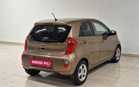 KIA Picanto II, 2012 год, 730 000 рублей, 4 фотография