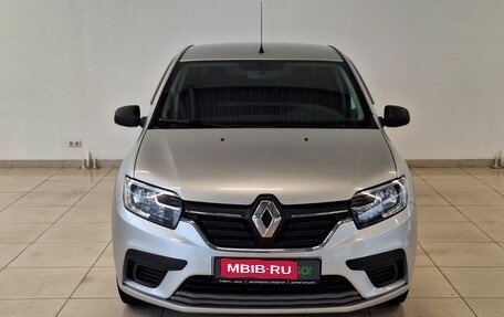 Renault Logan II, 2020 год, 1 090 000 рублей, 2 фотография