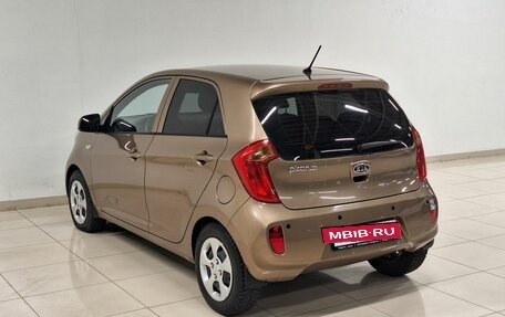 KIA Picanto II, 2012 год, 730 000 рублей, 6 фотография
