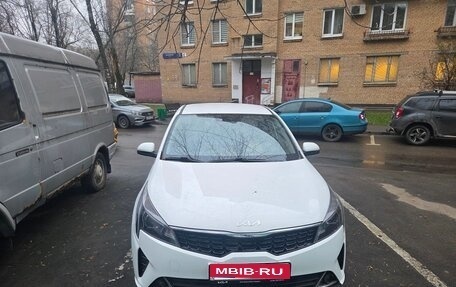 KIA Rio IV, 2022 год, 1 760 000 рублей, 1 фотография