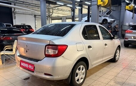 Renault Logan II, 2017 год, 799 000 рублей, 1 фотография