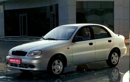 Chevrolet Lanos I, 2009 год, 120 000 рублей, 1 фотография