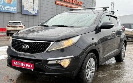 KIA Sportage III, 2015 год, 1 210 000 рублей, 1 фотография