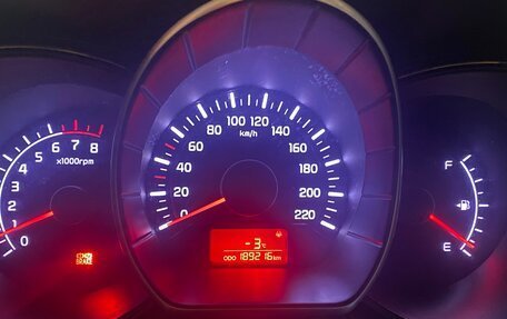 KIA Rio III рестайлинг, 2012 год, 900 000 рублей, 9 фотография