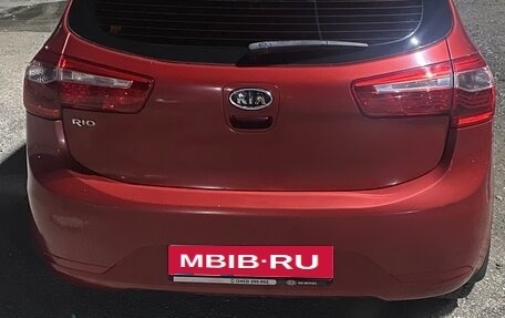 KIA Rio III рестайлинг, 2012 год, 900 000 рублей, 6 фотография