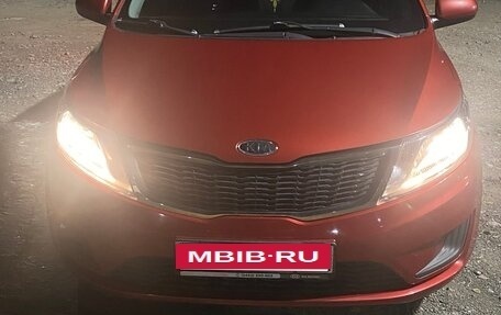 KIA Rio III рестайлинг, 2012 год, 900 000 рублей, 5 фотография