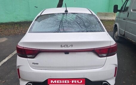 KIA Rio IV, 2022 год, 1 760 000 рублей, 4 фотография