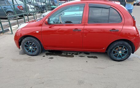 Nissan Micra III, 2006 год, 550 000 рублей, 11 фотография