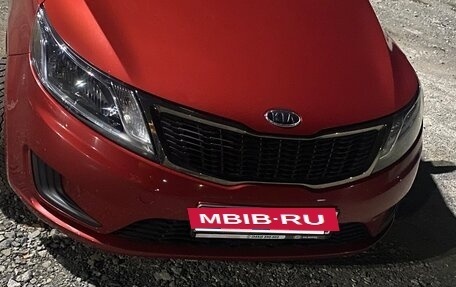 KIA Rio III рестайлинг, 2012 год, 900 000 рублей, 3 фотография