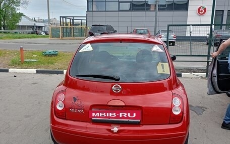 Nissan Micra III, 2006 год, 550 000 рублей, 7 фотография