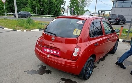 Nissan Micra III, 2006 год, 550 000 рублей, 8 фотография