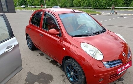 Nissan Micra III, 2006 год, 550 000 рублей, 9 фотография
