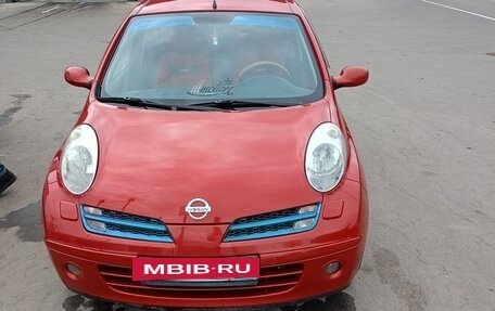 Nissan Micra III, 2006 год, 550 000 рублей, 10 фотография