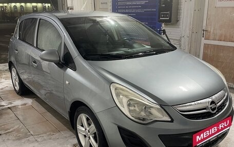 Opel Corsa D, 2011 год, 480 000 рублей, 10 фотография
