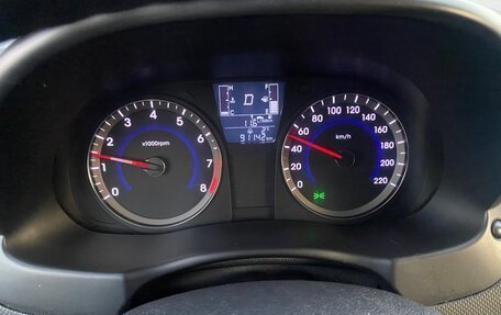 Hyundai Solaris II рестайлинг, 2014 год, 1 050 000 рублей, 9 фотография