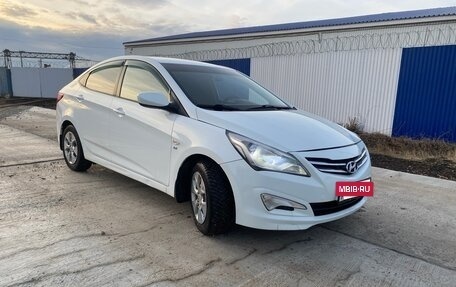 Hyundai Solaris II рестайлинг, 2014 год, 1 050 000 рублей, 4 фотография
