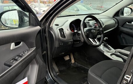 KIA Sportage III, 2015 год, 1 210 000 рублей, 12 фотография