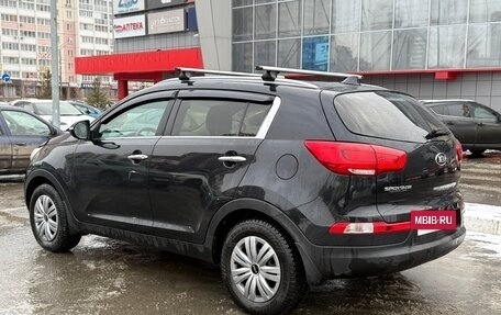 KIA Sportage III, 2015 год, 1 210 000 рублей, 9 фотография