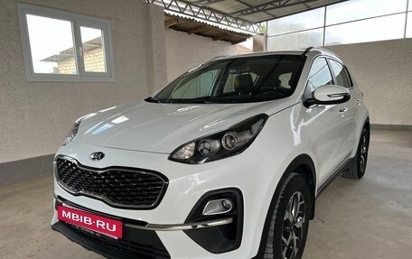 KIA Sportage IV рестайлинг, 2021 год, 2 550 000 рублей, 8 фотография