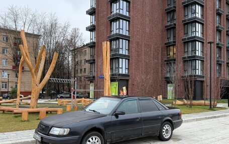 Audi 100, 1993 год, 147 000 рублей, 4 фотография