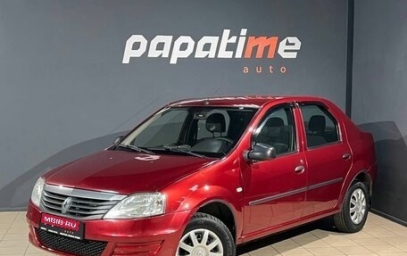 Renault Logan I, 2010 год, 620 000 рублей, 1 фотография
