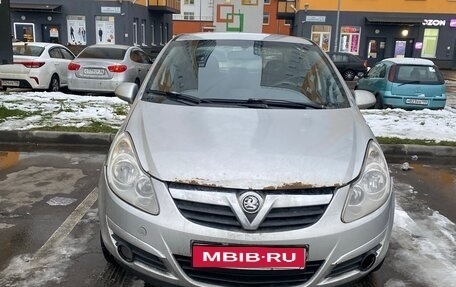Opel Corsa D, 2008 год, 400 000 рублей, 1 фотография