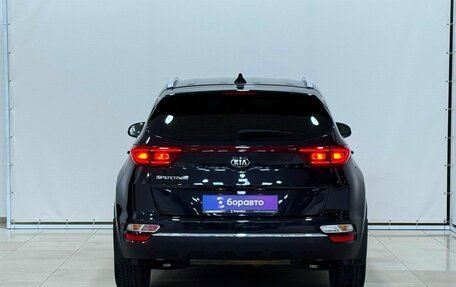 KIA Sportage IV рестайлинг, 2020 год, 2 347 000 рублей, 9 фотография