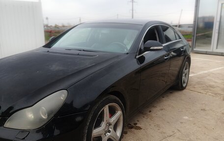 Mercedes-Benz CLS, 2005 год, 650 000 рублей, 19 фотография