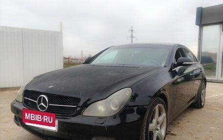 Mercedes-Benz CLS, 2005 год, 650 000 рублей, 18 фотография