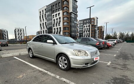 Toyota Avensis III рестайлинг, 2004 год, 534 000 рублей, 8 фотография