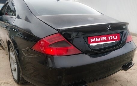 Mercedes-Benz CLS, 2005 год, 650 000 рублей, 20 фотография