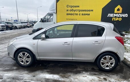 Opel Corsa D, 2008 год, 400 000 рублей, 7 фотография